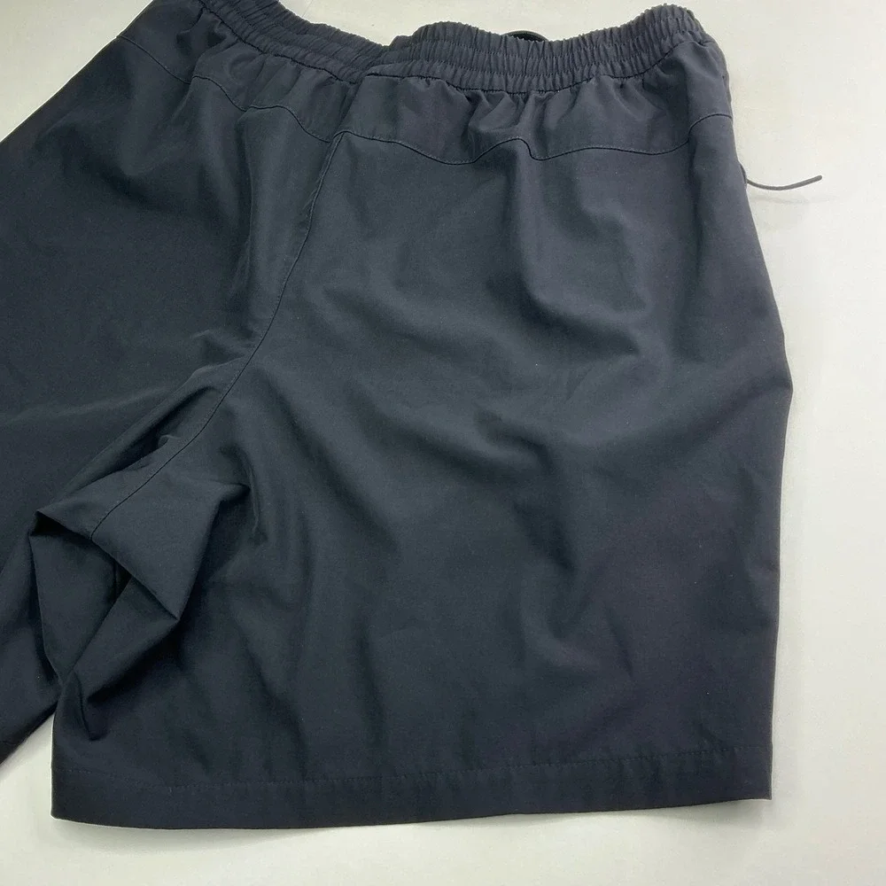 GapFit Black Athletic Shorts Womens M GF004104 Pockets Stretch Workout Running